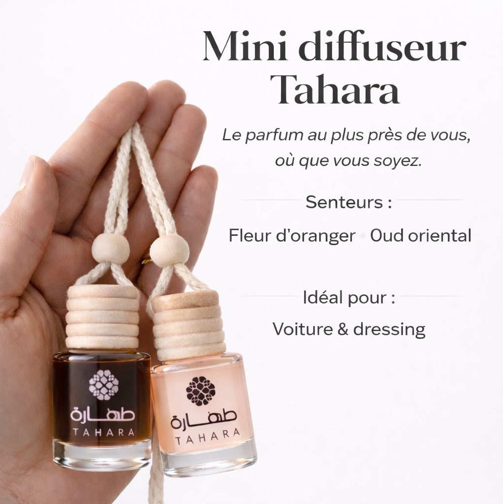 Diffuseur Voiture & Dressing Tahara - Pack 2 x 10ml