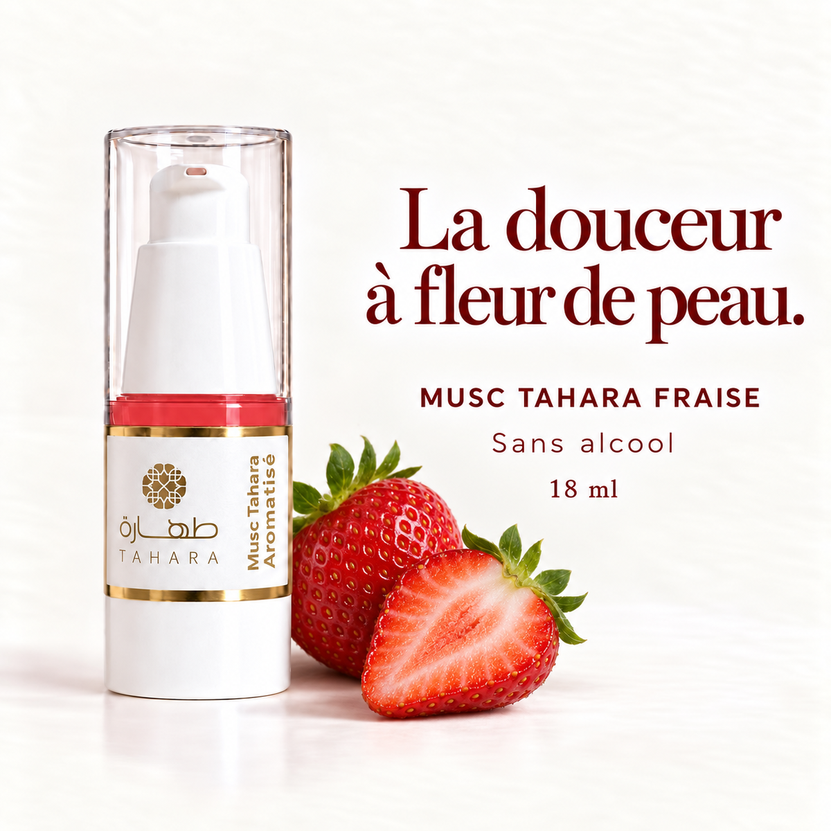 Musc Tahara aromatisé 18ml - La délicieuse