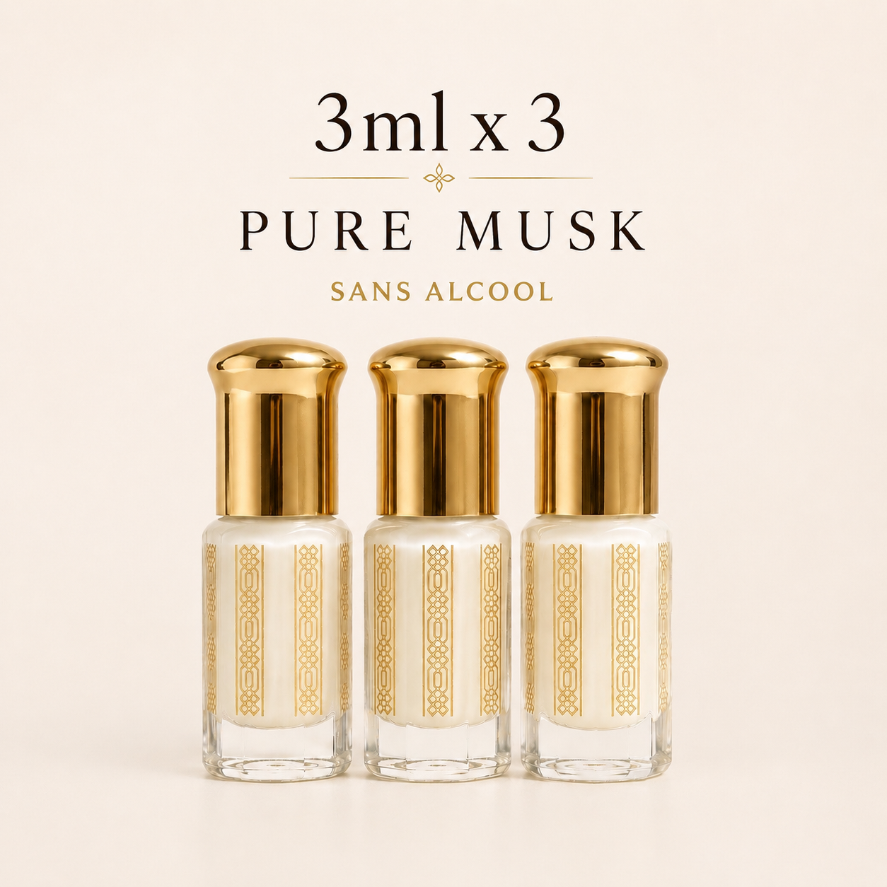 Musc sans alcool 