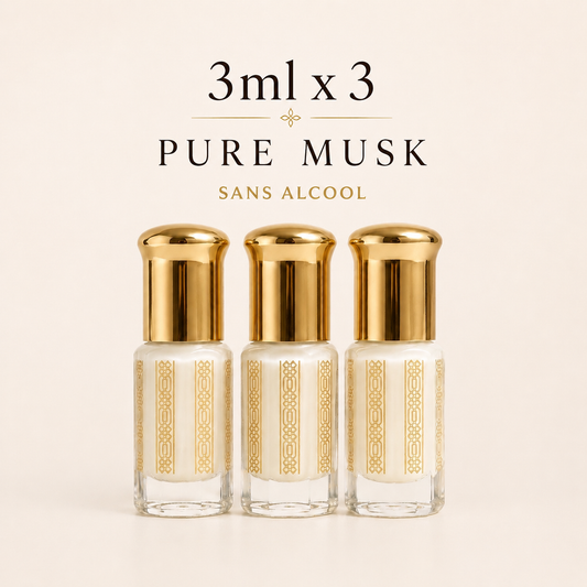 Musc sans alcool 