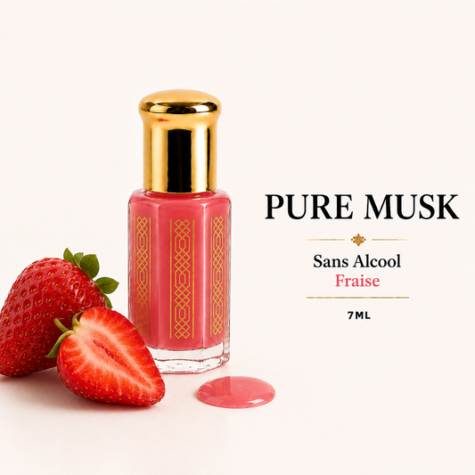 Musc Tahara aromatisé 7ml - La délicieuse