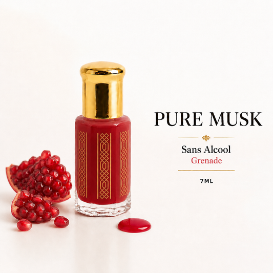 Musc Tahara aromatisé 7ml - Roumman