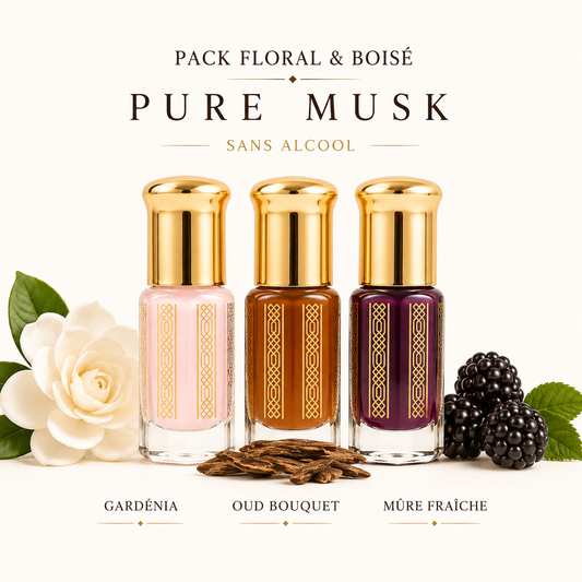 Pack Musc Tahara Aromatisé - Pire séduction