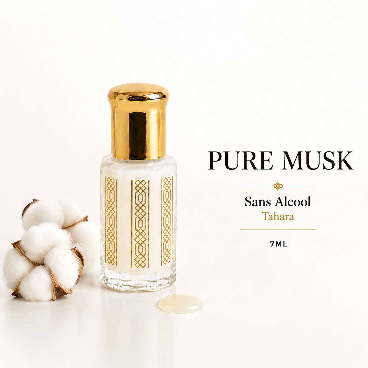 Musc Tahara 7ml - Classique