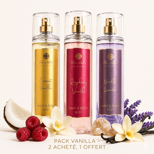 Pack promotion vanille bourbon 