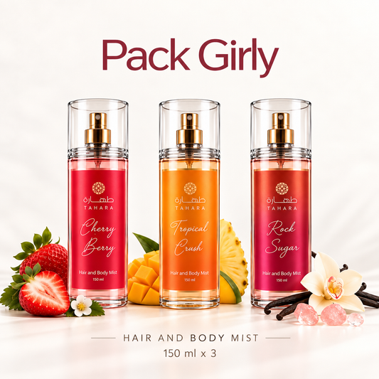 Trio Brume Girly - 150ml x 3
