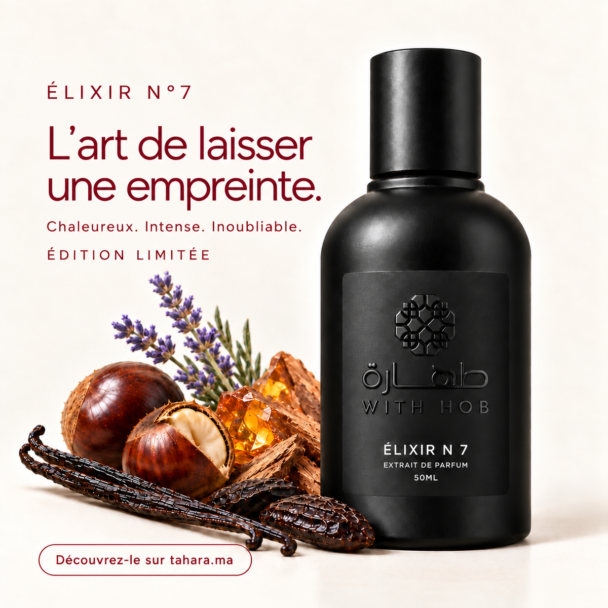 Men Élixir N°7 - Stronger Noir - 50ml