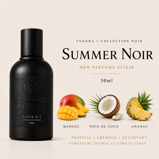 Élixir N°3 · Summer Noir