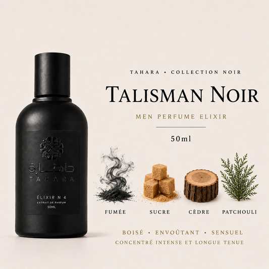 Élixir N°4 · Talisman Noir