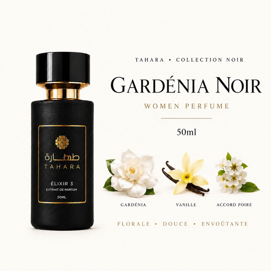Women Elixir N°3 - Gardénia Noir - 50ml
