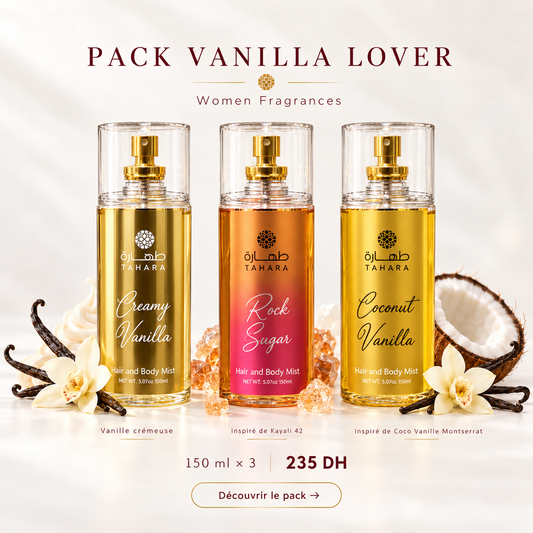 Trio Brume Vanilla - 150ml x 3