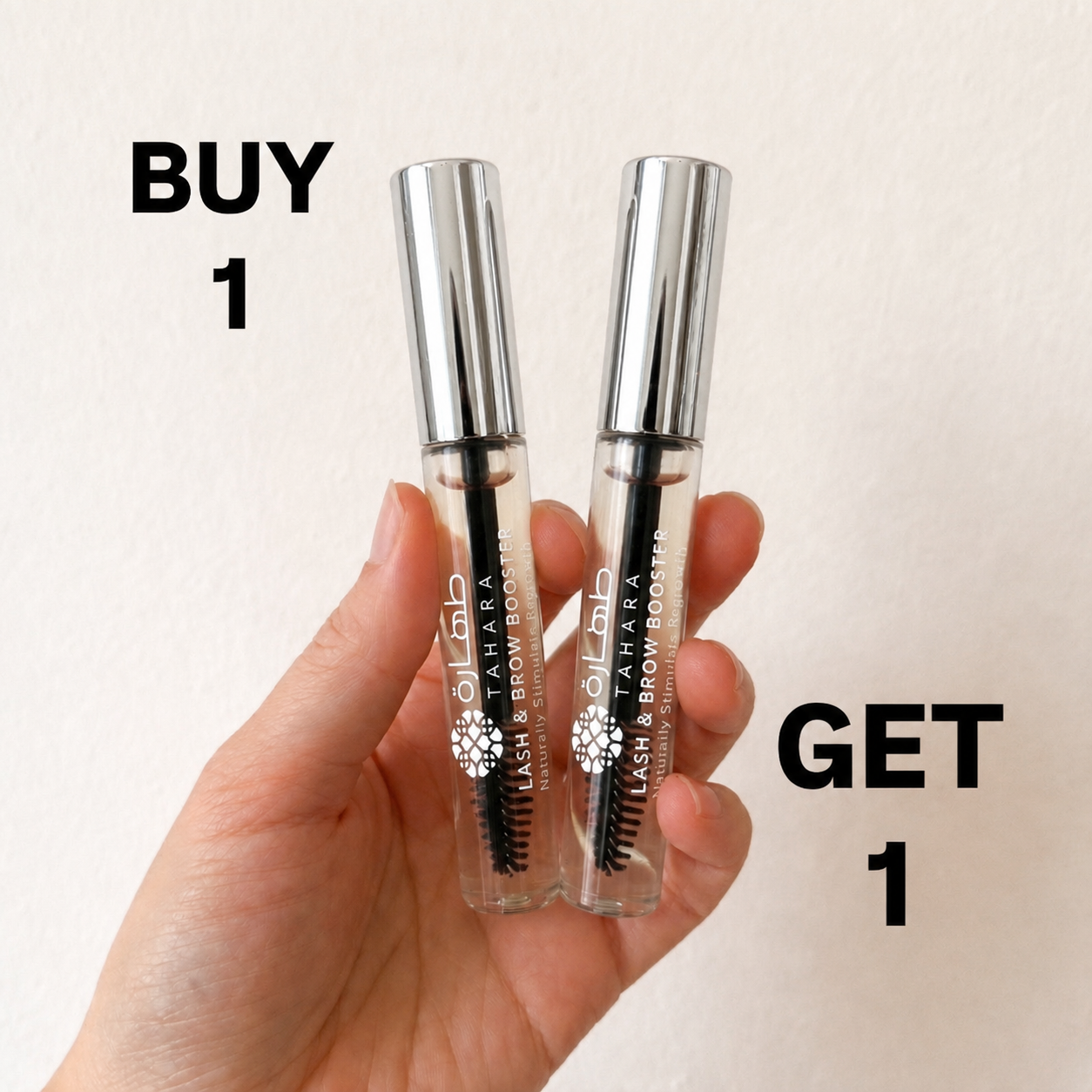 Serum fortifiant cils et sourcils 2 au prix de 1