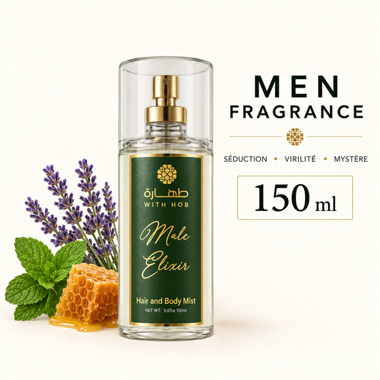 Brume parfumée corps et cheveux 150 ml Le Male – Tahara Maroc