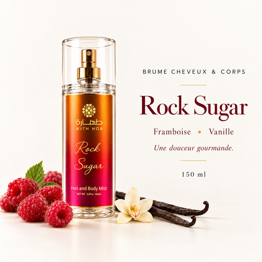 Brume parfumée corps et cheveux 150 ml Rock Sugar – Tahara Maroc