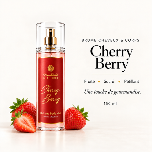 Brume parfumée corps et cheveux 150 ml Strawberry – Tahara Maroc