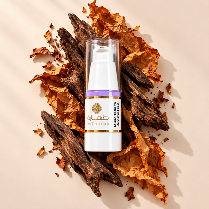 Musc aromatisé sans alcool 18 ml Oud Tabac – Tahara Maroc