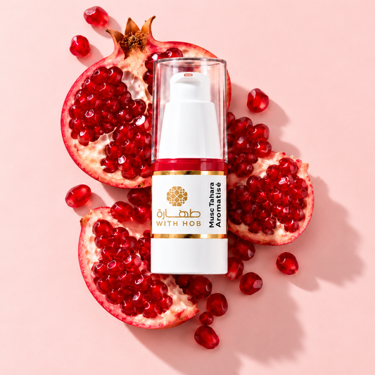 Musc aromatisé sans alcool 18 ml Roumman – Tahara Maroc