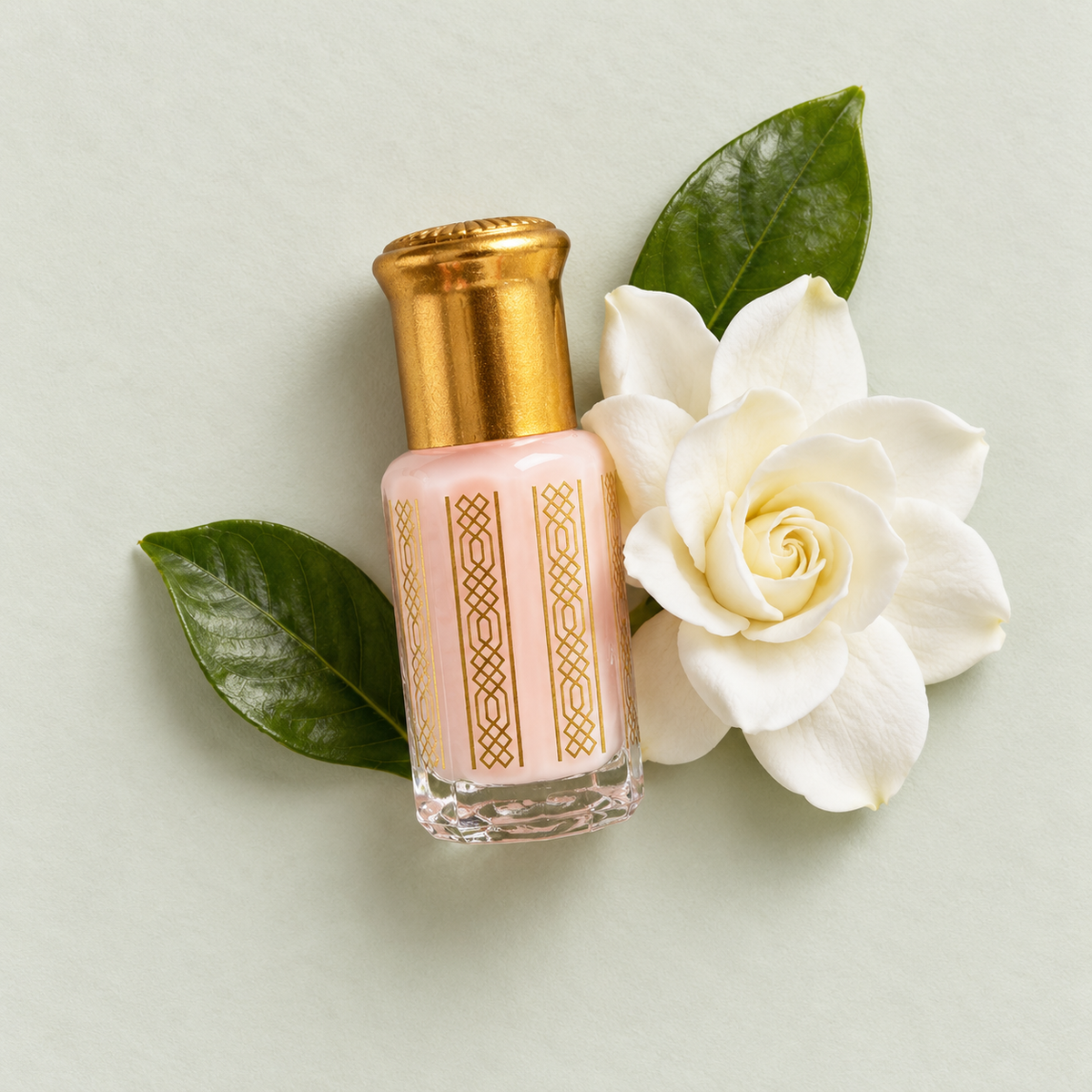 Musc aromatisé sans alcool 7 ml Gardénia – Tahara Maroc