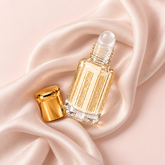 Musc parfumé sans alcool 7 ml Silk Musk – Tahara Maroc