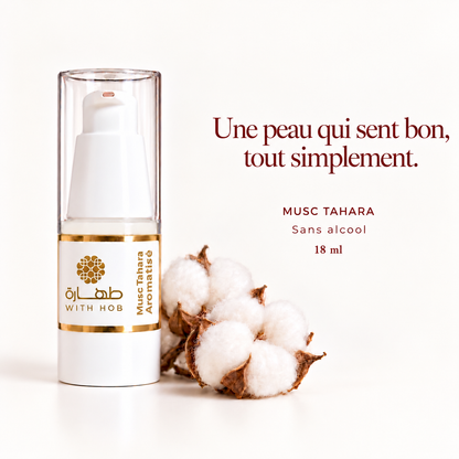 Musc premium sans alcool 18 ml – Tahara Maroc (vue 3)