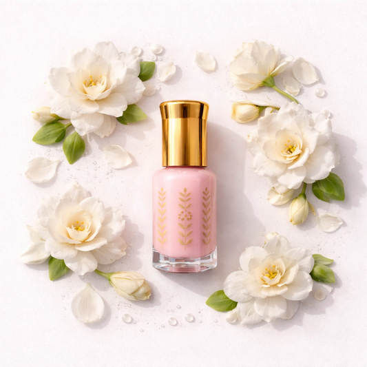 Musc tahara gardenia 7ml parfum intime femme Maroc longue tenue