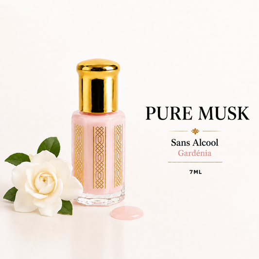 Musc Tahara aromatisé 7ml - Gardenia