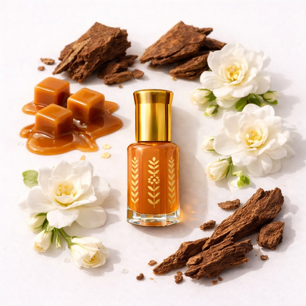 Musc tahara premium 7ml oud bouquet parfum intime femme Maroc