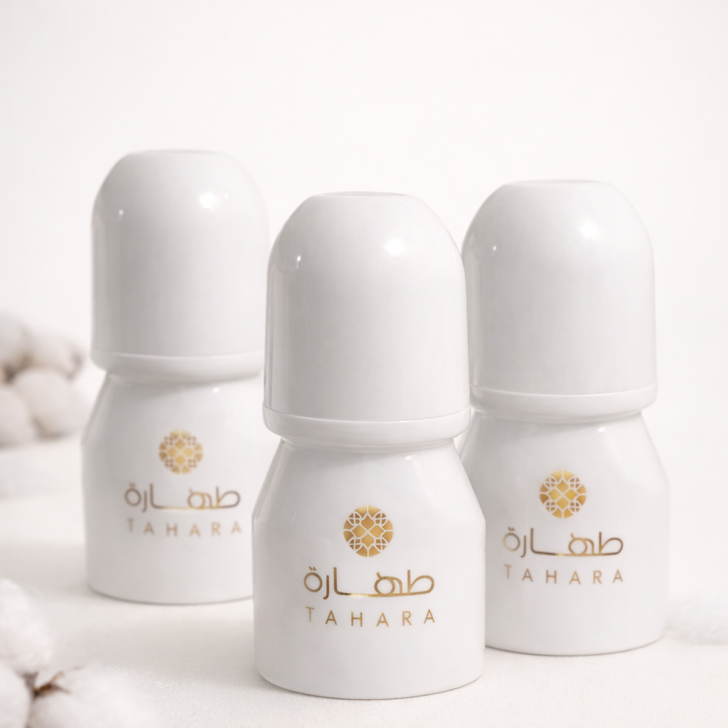 Pack 3 déodorants musc blanc naturel femme sans aluminium Maroc 150ml