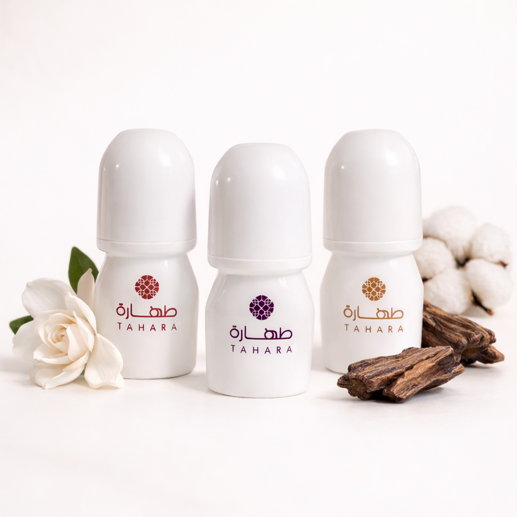 Pack 3 déodorants naturels femme sans aluminium Maroc 150ml