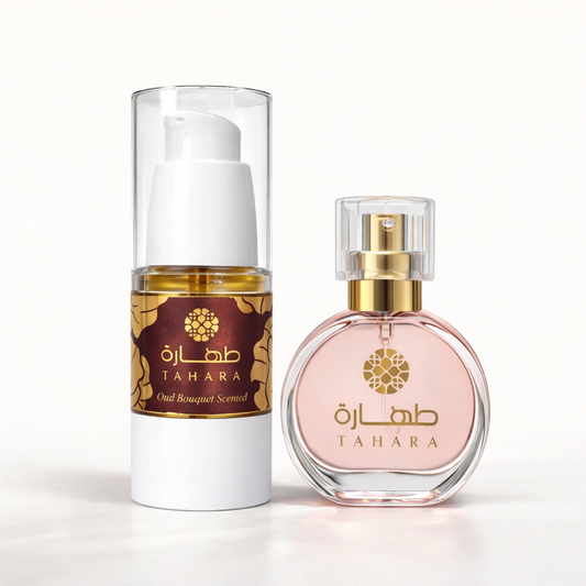 Pack Tahara Signature parfum intime femme musc tahara oud bouquet Maroc