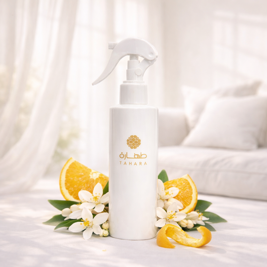 Parfum d’ambiance fleur d’oranger maison spray intérieur Maroc 200ml